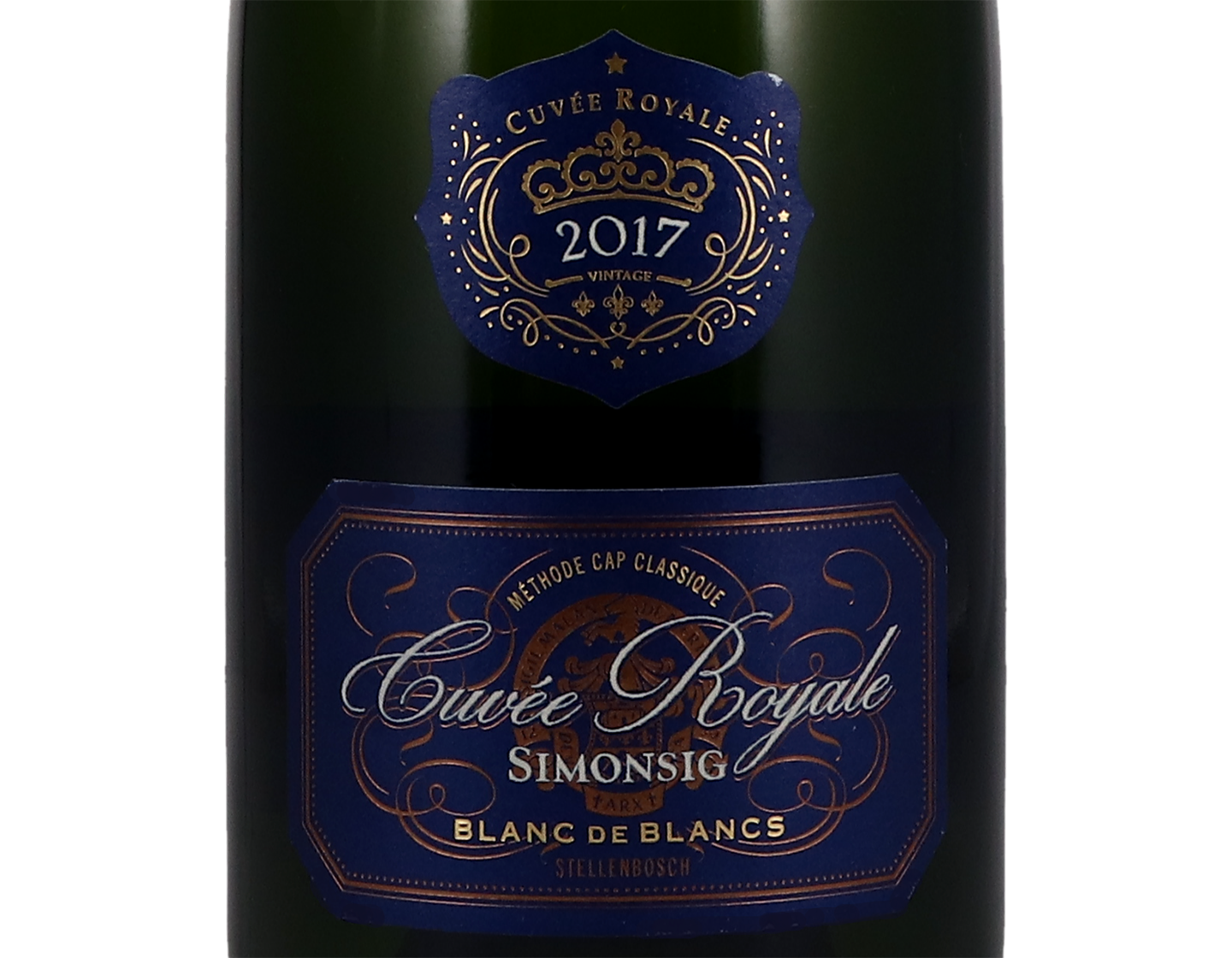 Simonsig Cap Classique Cuvee Royale Blanc de Blancs 2017
