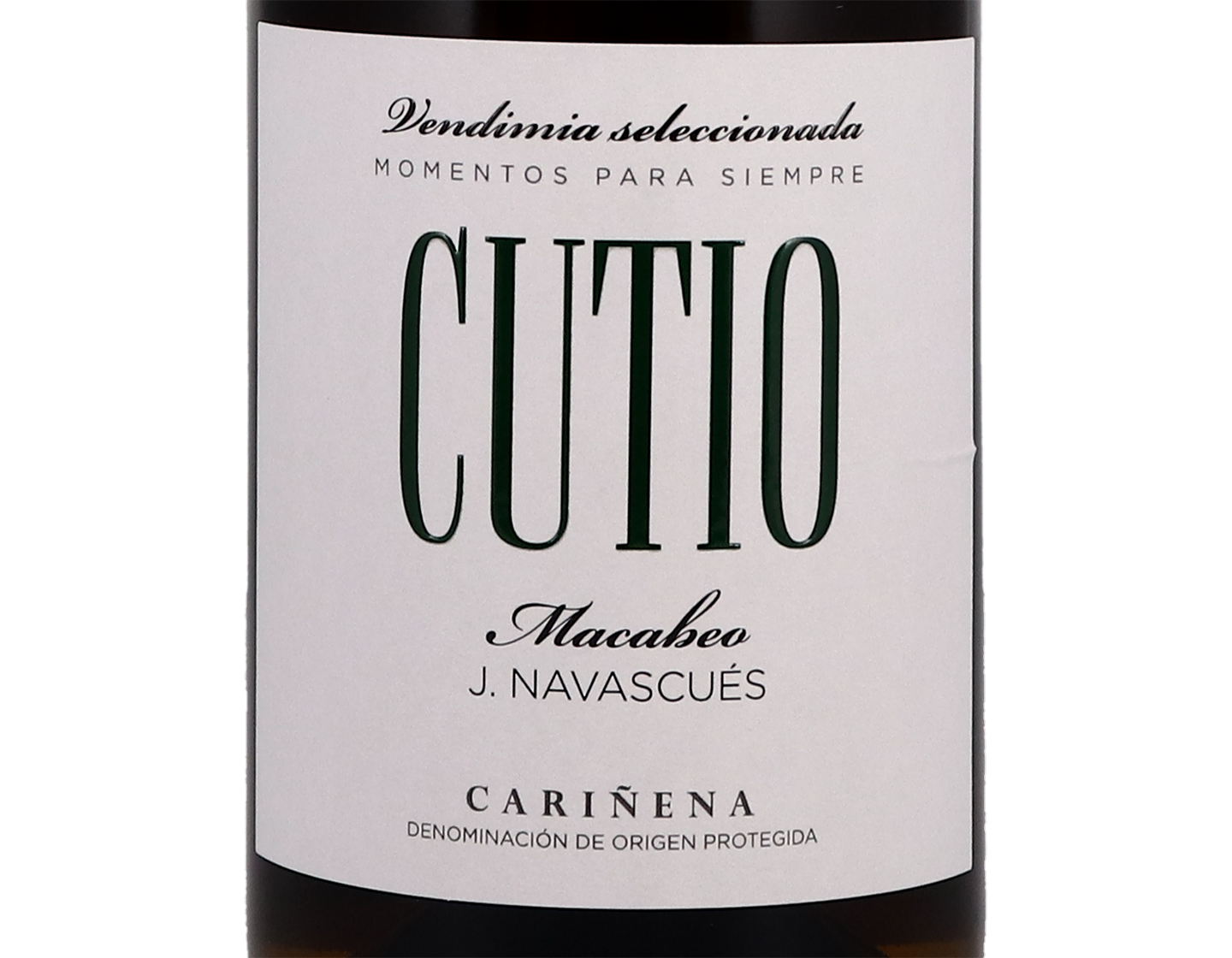 Cutio Macabeo 2018