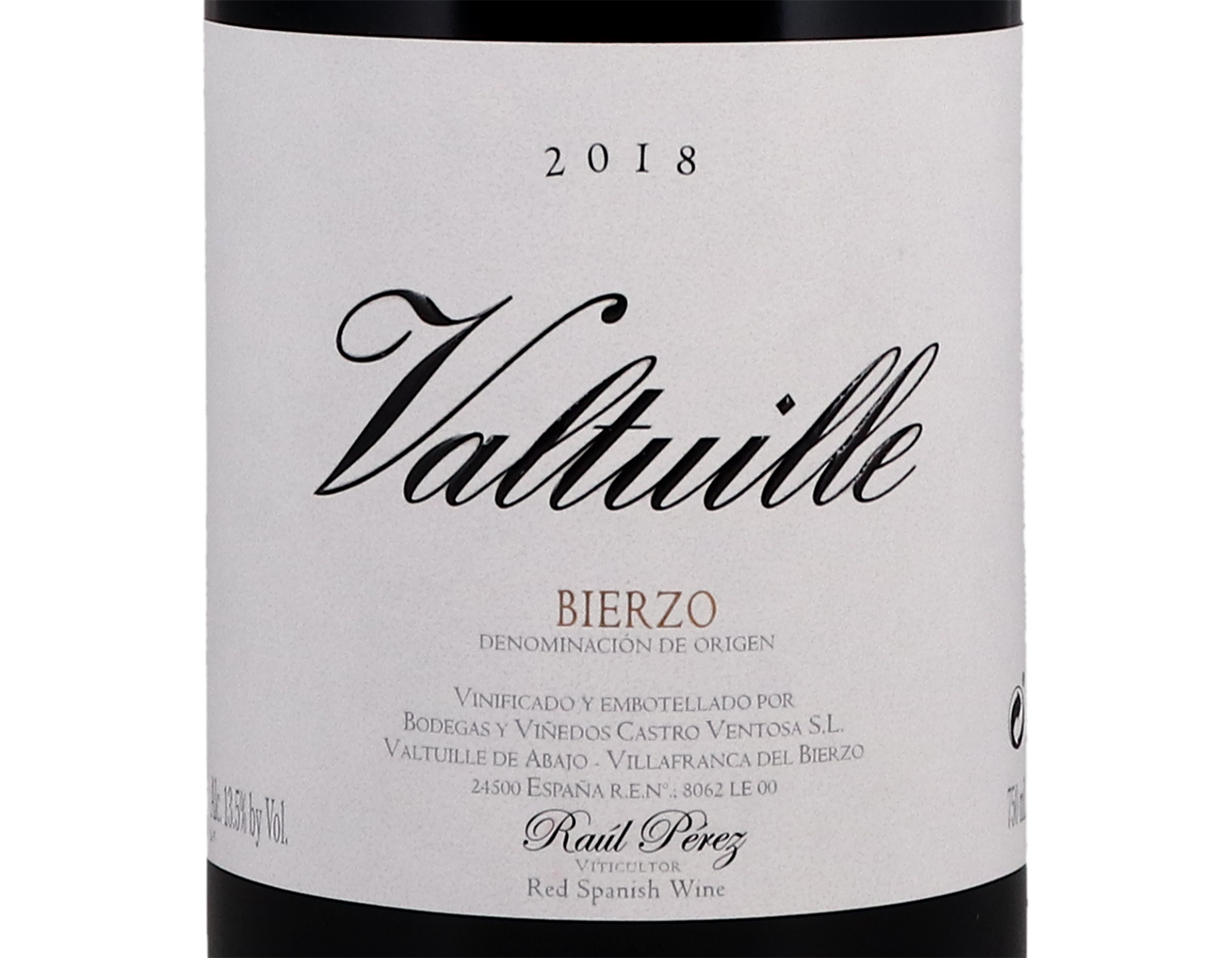 Valtuille Vino de Villa Mencia 2018