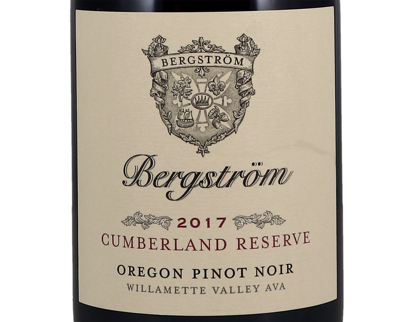 Bergstrom Cumberland Willamette Valley Pinot Noir 2017