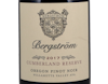 Bergstrom Cumberland Willamette Valley Pinot Noir 2017 view 2