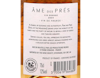 Âme des Près Orange wine 2024 view 3
