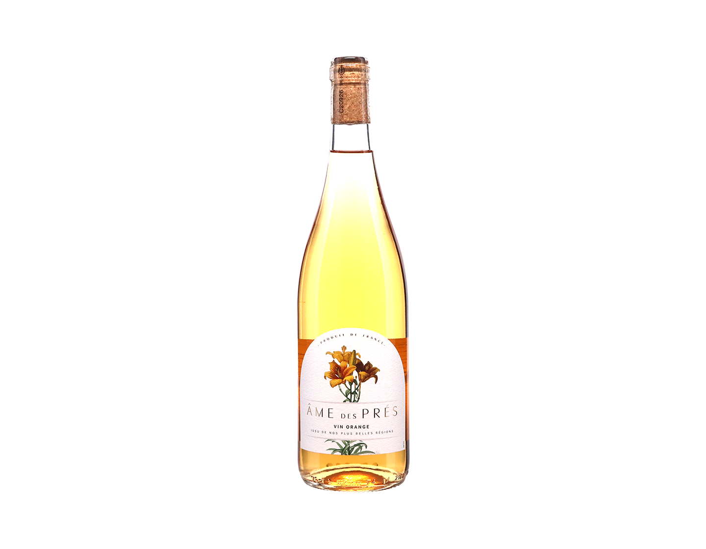 Âme des Prés, Vin Orange, Vin de France 2025