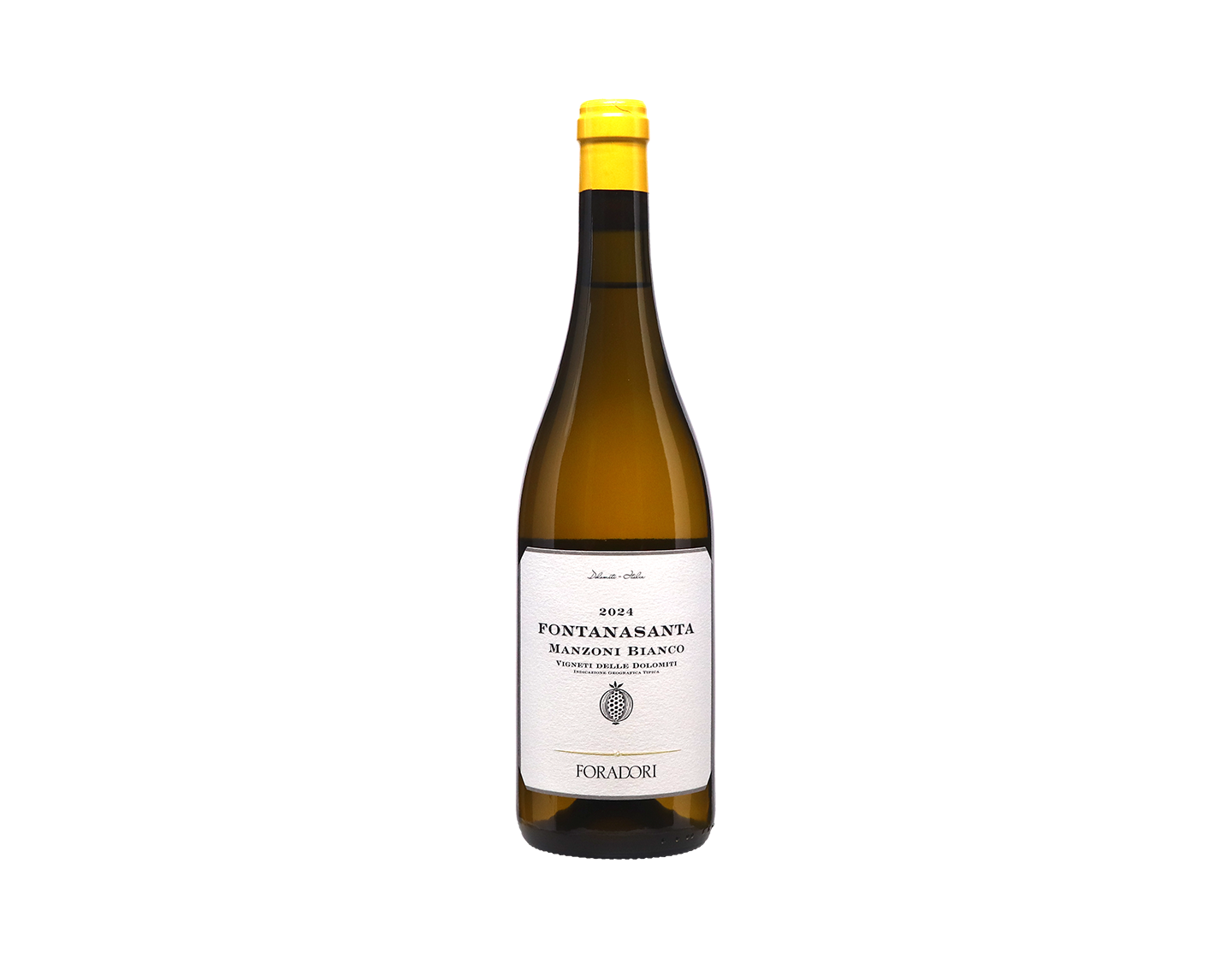 Fontanasanta Manzoni Bianco, Foradori, Vigneti delle Dolomiti 2024