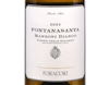 Foradori Fontanasanta Manzoni Bianco Vigneti delle Dolomiti 2024 ORGANIC view 2