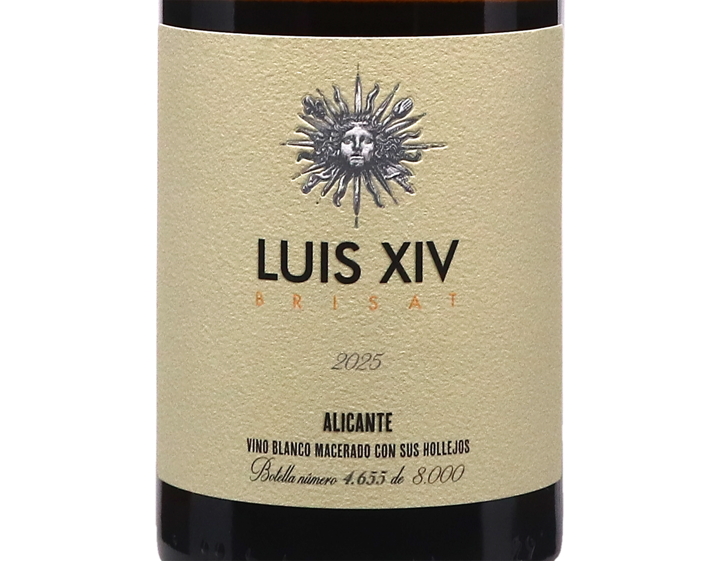 Luis XIV Brisat Alicante 2025 ORGANIC