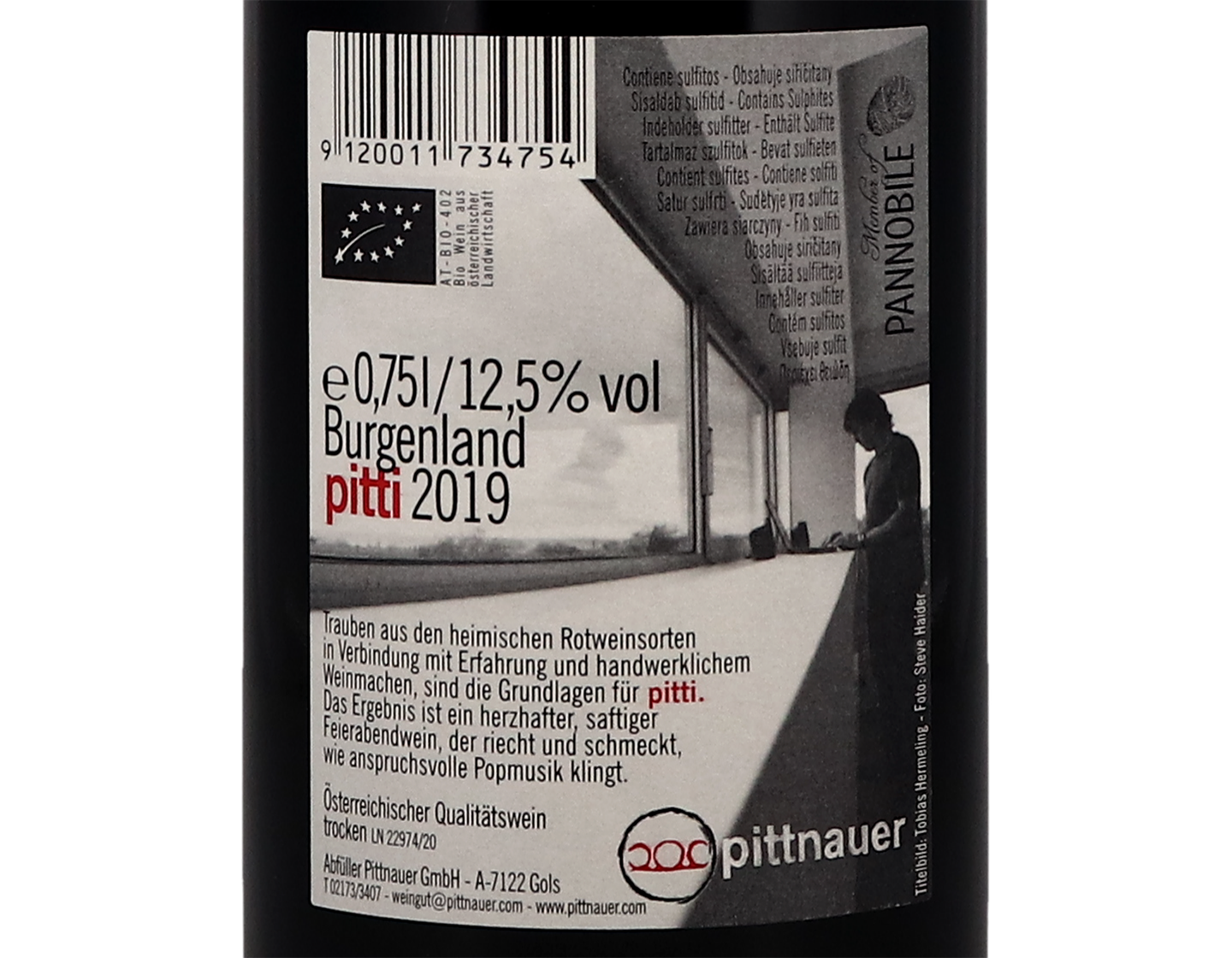 Pittnauer Pitti Red Burgenland 2019