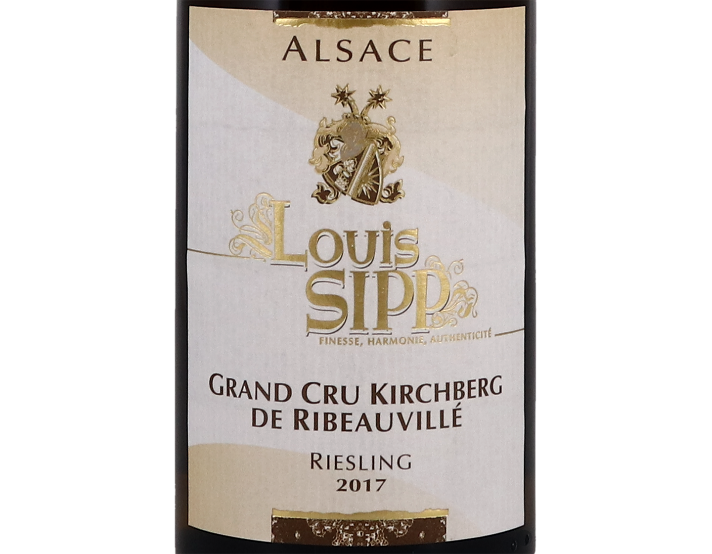 Riesling GC Kirchberg de Ribeauville ORGANIC Louis Sipp 2017