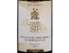 Riesling GC Kirchberg de Ribeauville ORGANIC Louis Sipp 2017 view 2