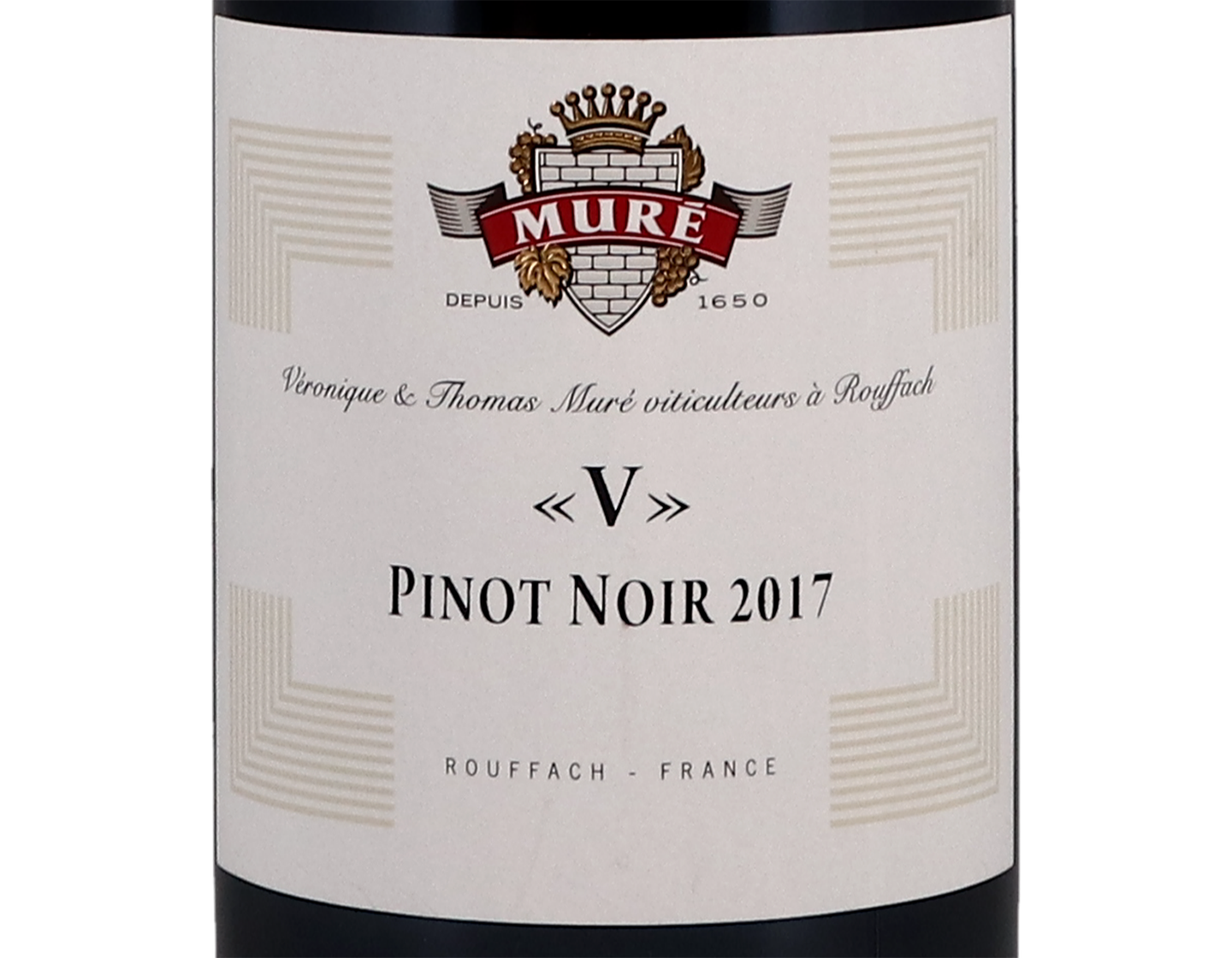 Pinot Noir V ORGANIC Mure 2017