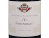Pinot Noir V ORGANIC Mure 2017 view 2