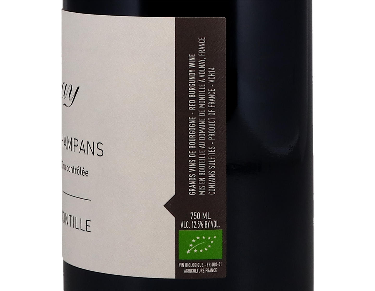 Domaine de Montille Volnay PC Champans 2014