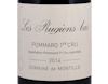 Domaine de Montille Pommard PC Rugiens Bas 2014 view 2