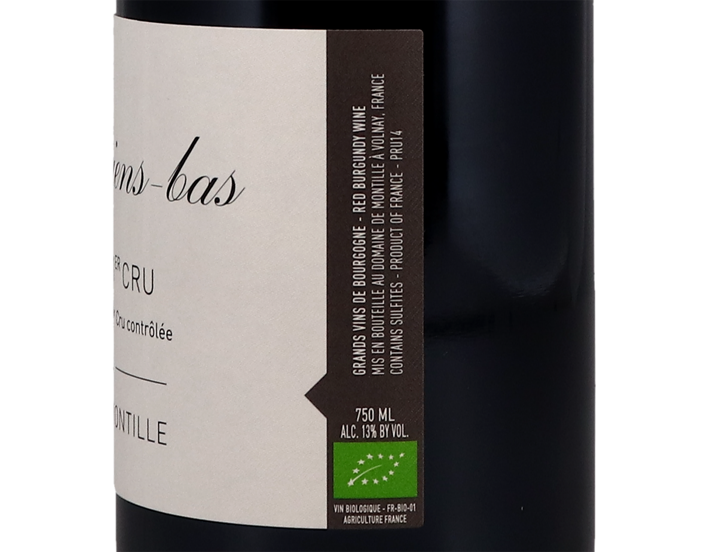 Domaine de Montille Pommard PC Rugiens Bas 2014
