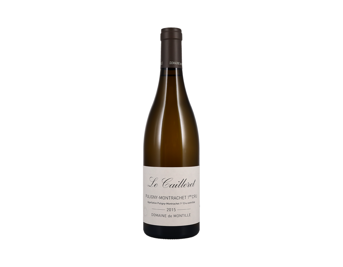 Domaine de Montille Puligny Montrachet PC Cailleret 2015