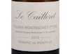 Domaine de Montille Puligny Montrachet PC Cailleret 2015 view 2