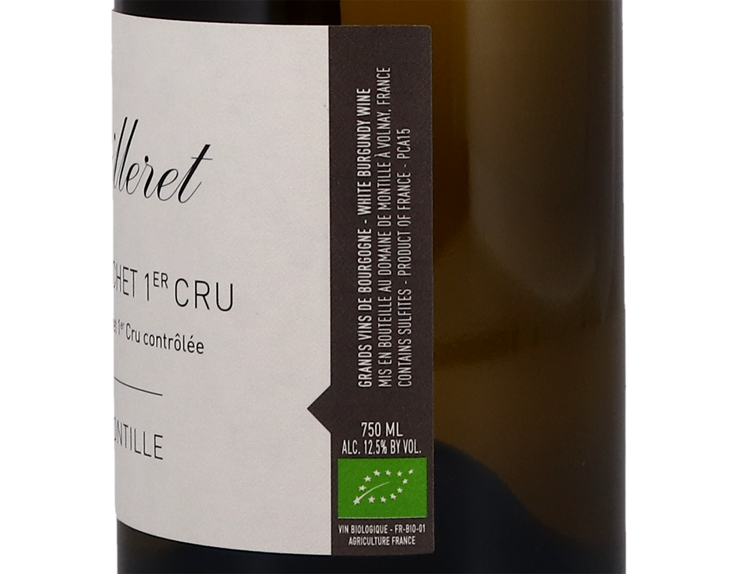Domaine de Montille Puligny Montrachet PC Cailleret 2015
