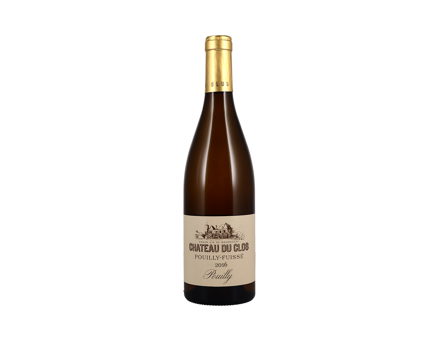Ch du Clos Pouilly Fuisse Pouilly 2016