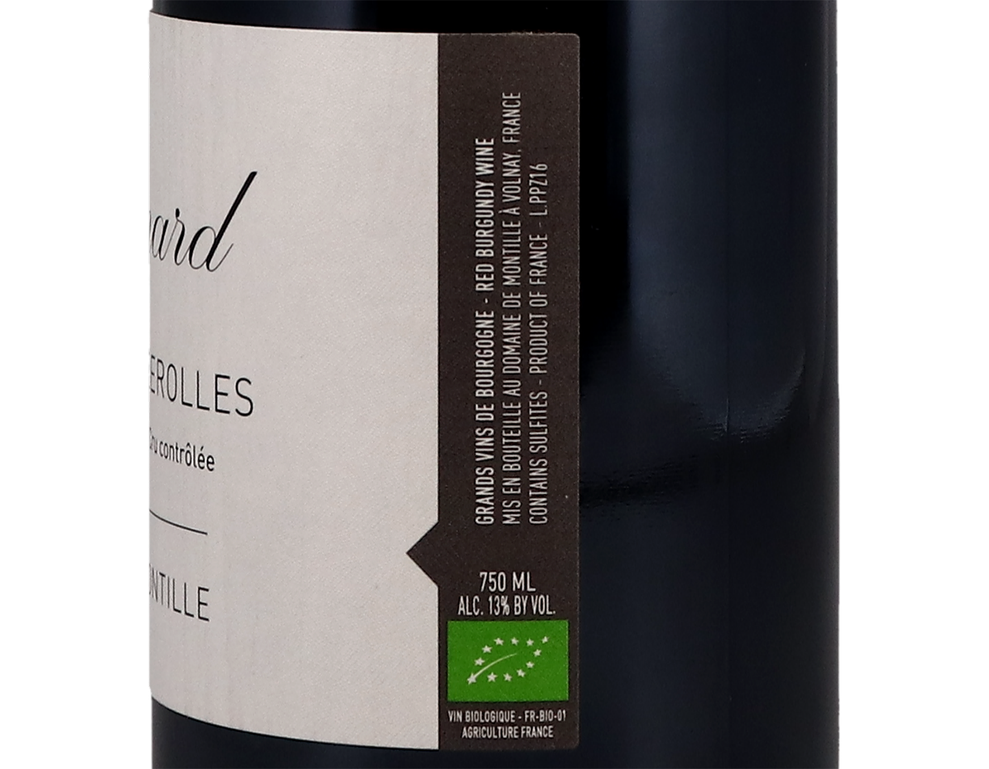 Domaine de Montille Pommard PC Pezeroilles 2016