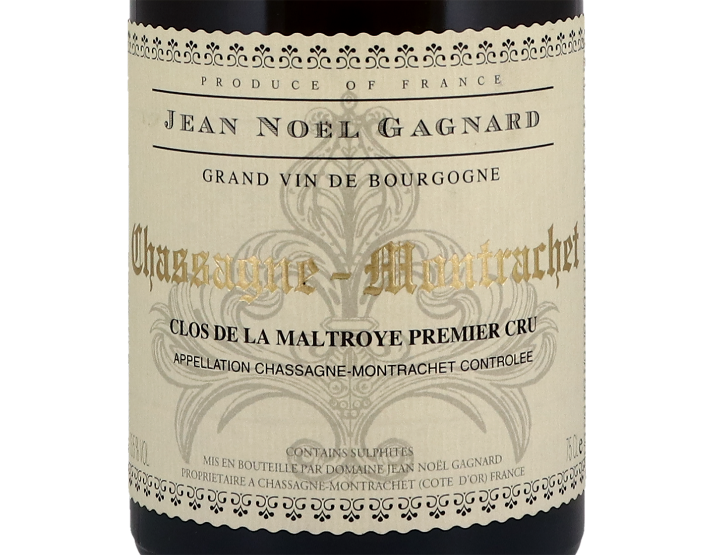 Domaine Jean-Noël Gagnard, Chassagne-Montrachet Premier Cru Clos de la Maltroie 2016