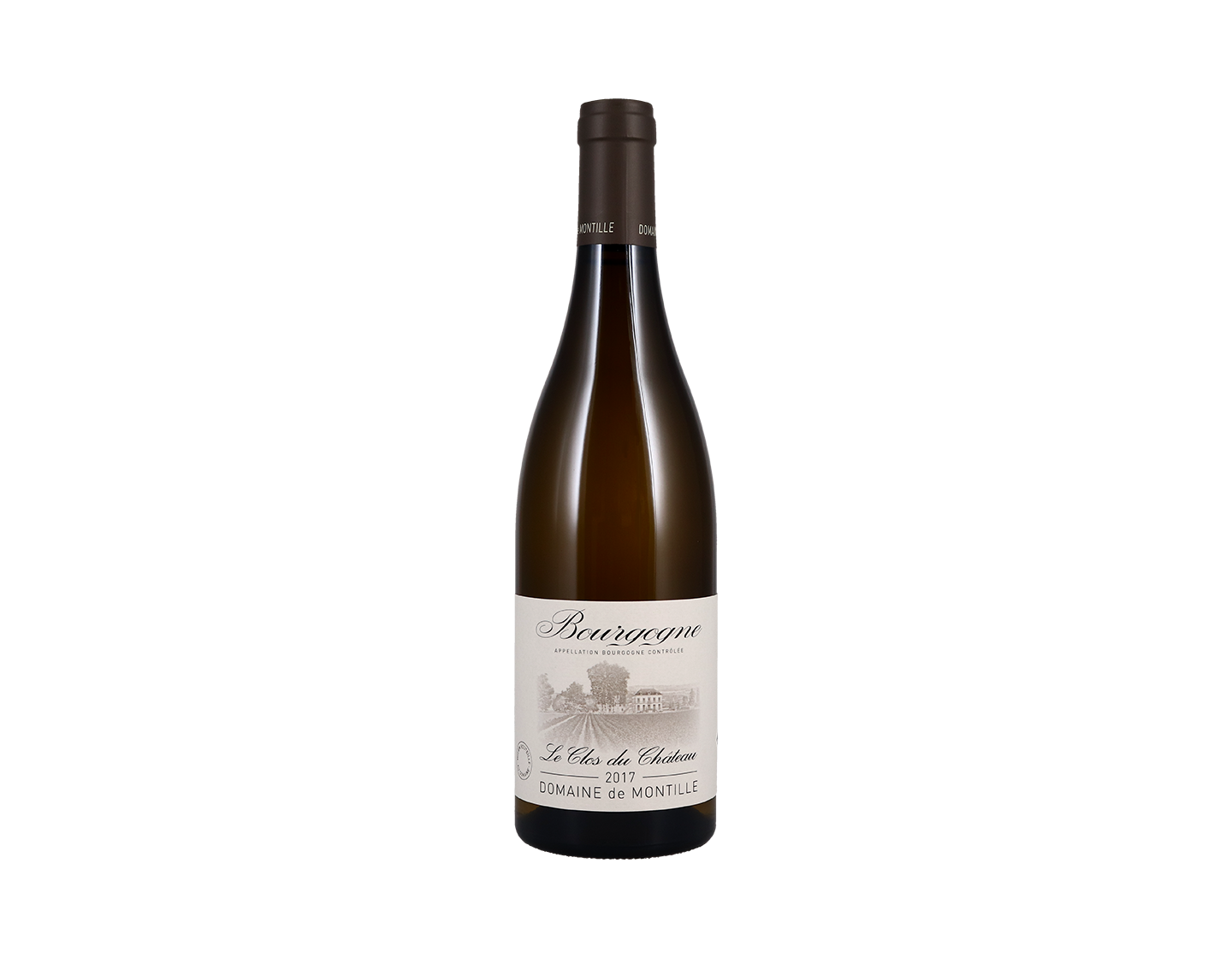 Domaine de Montille, Bourgogne Le Clos du Château de Puligny-Montrachet 2017