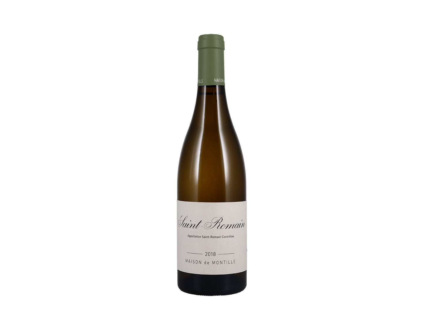 Maison de Montille Saint Romain 2018 ORGANIC