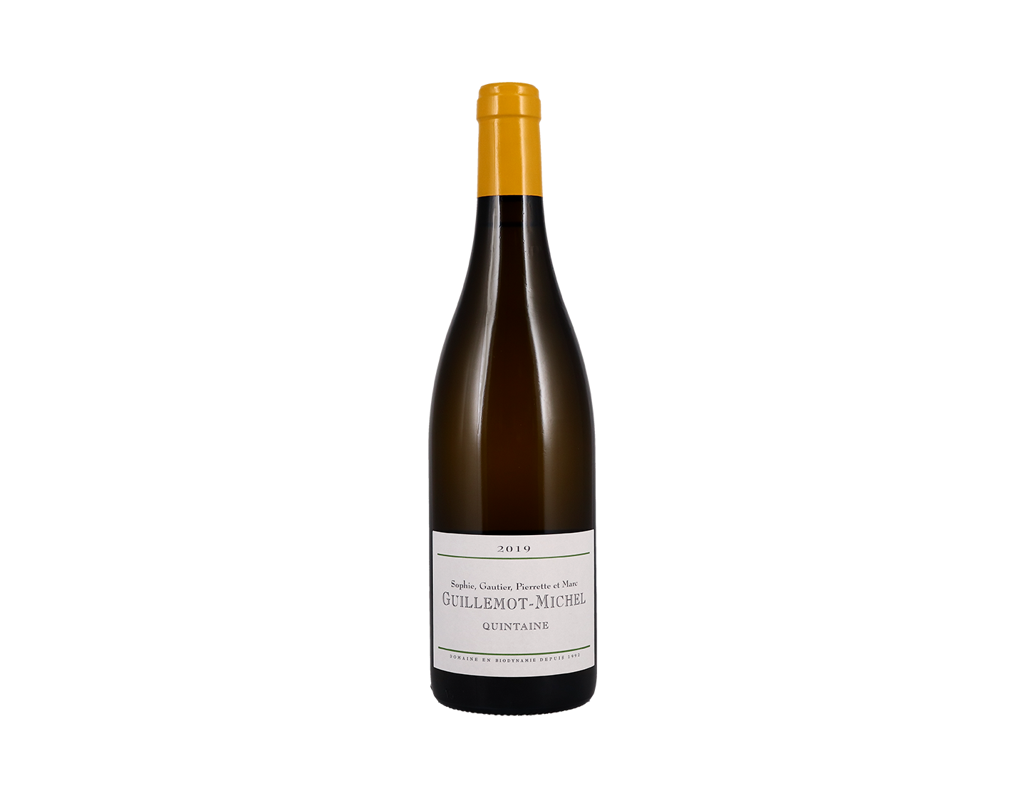 Domaine Guillemot Michel Vire Clesse Quintaine 2019 BIODYNAMIC