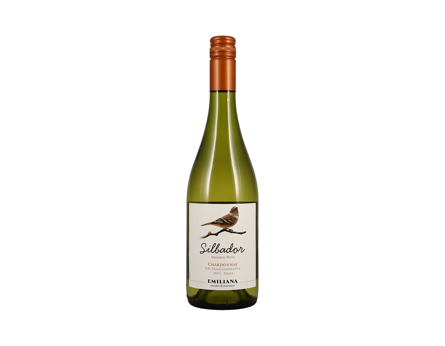 Silbador Valle Casablanca Chardonnay ORGANIC 2019