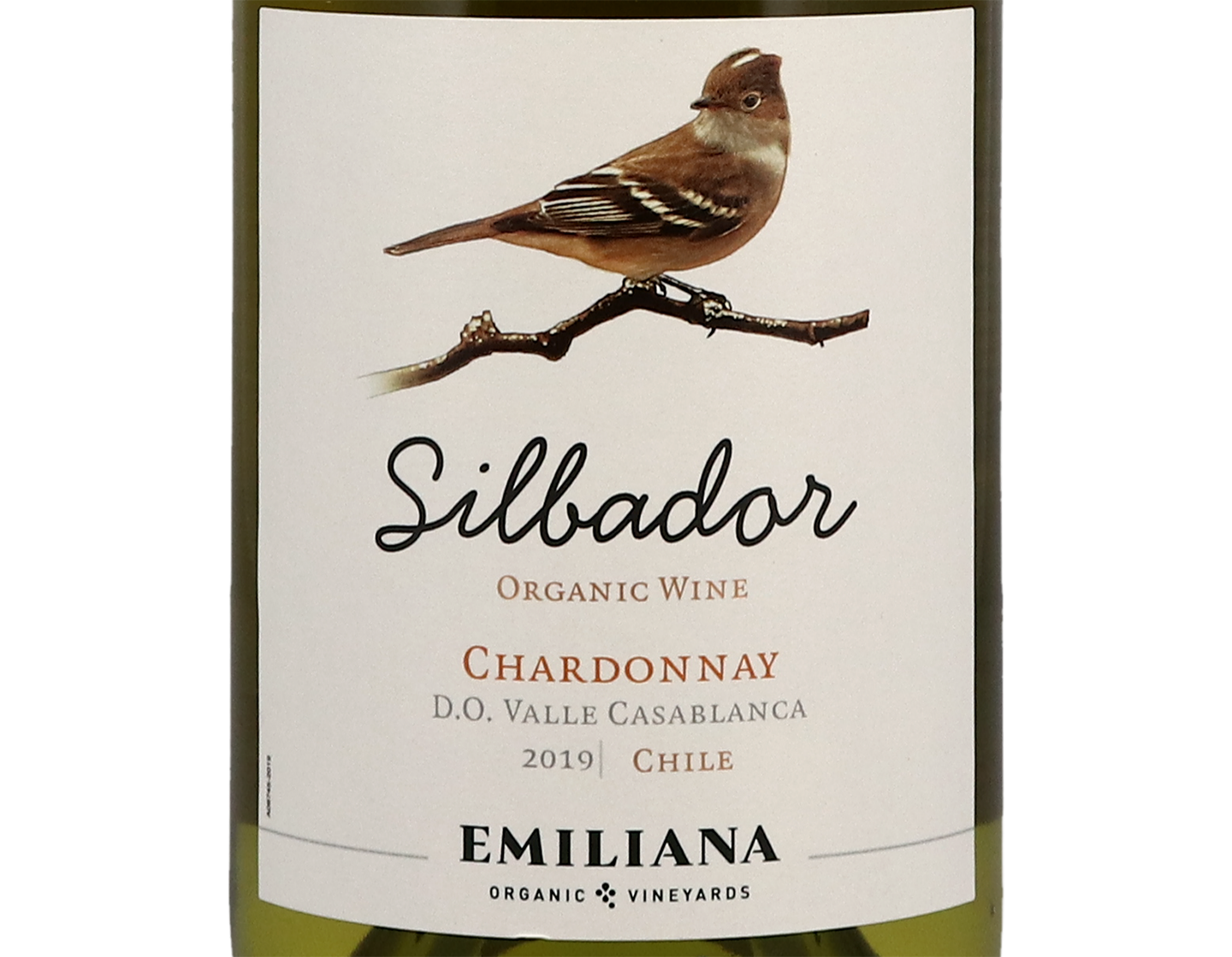 Silbador Valle Casablanca Chardonnay ORGANIC 2019