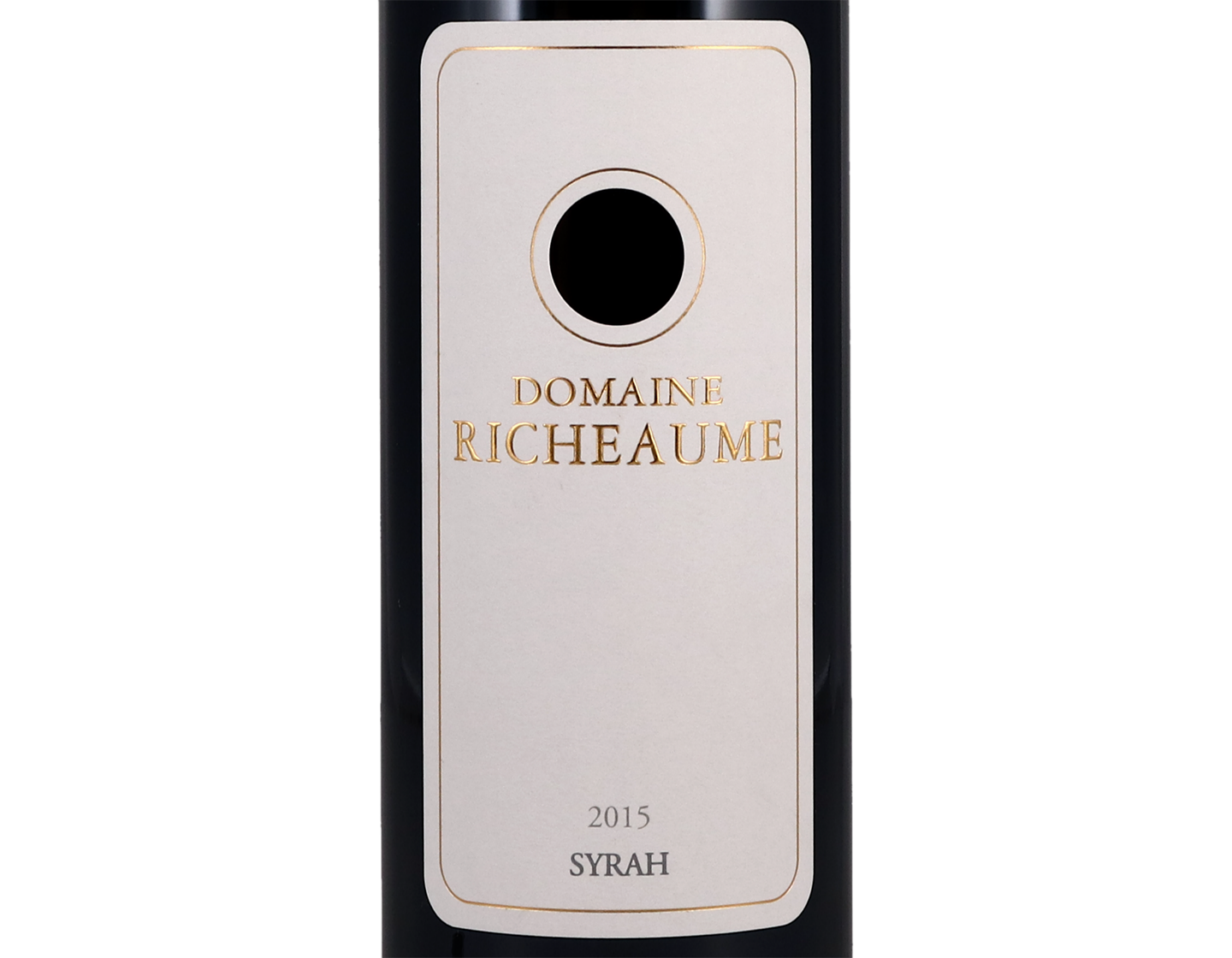 Syrah, Domaine Richeaume 2015