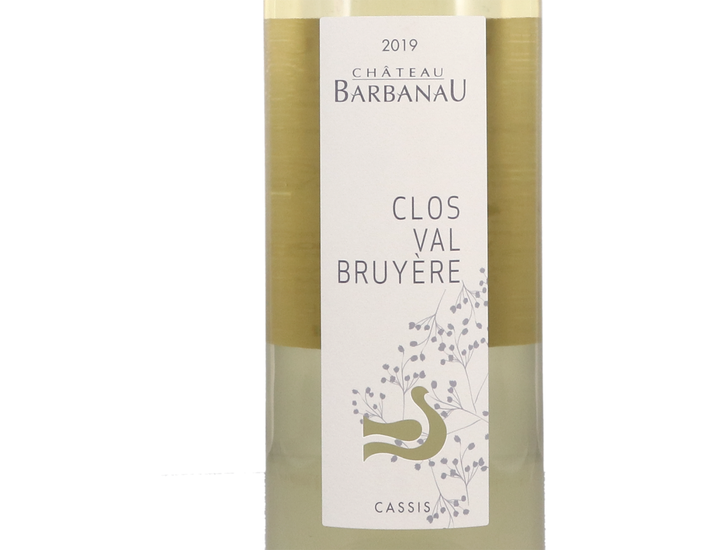 Cassis, Clos Val Bruyère, Château Barbanau 2019