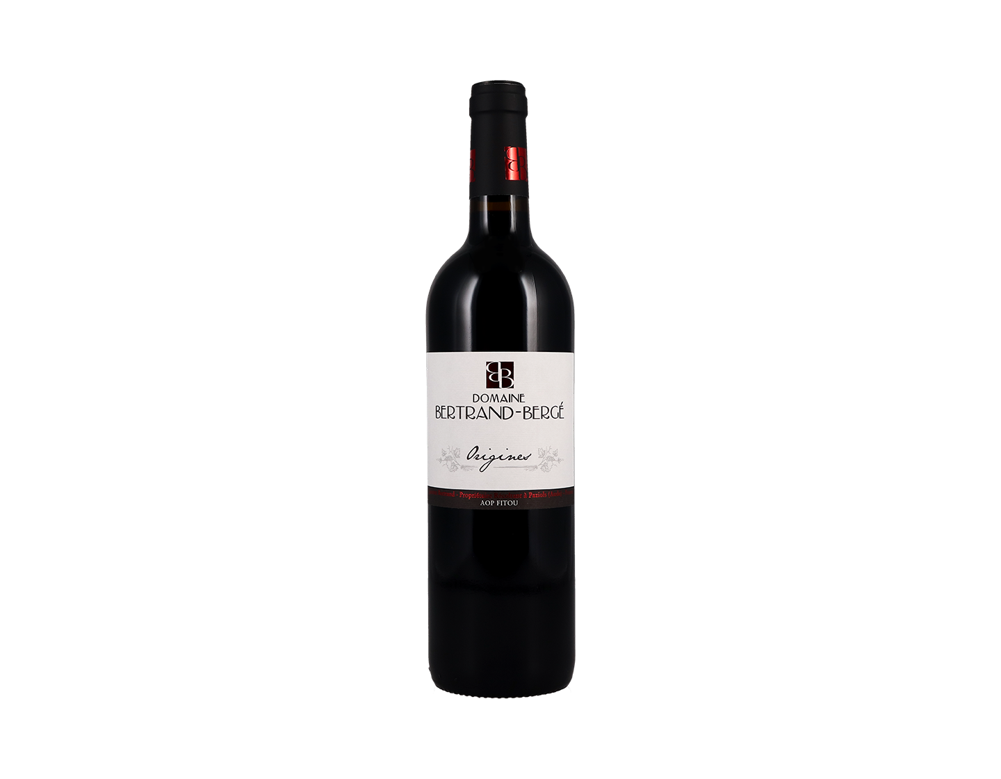 Fitou Origines Domaine Bertrand Berge 2019