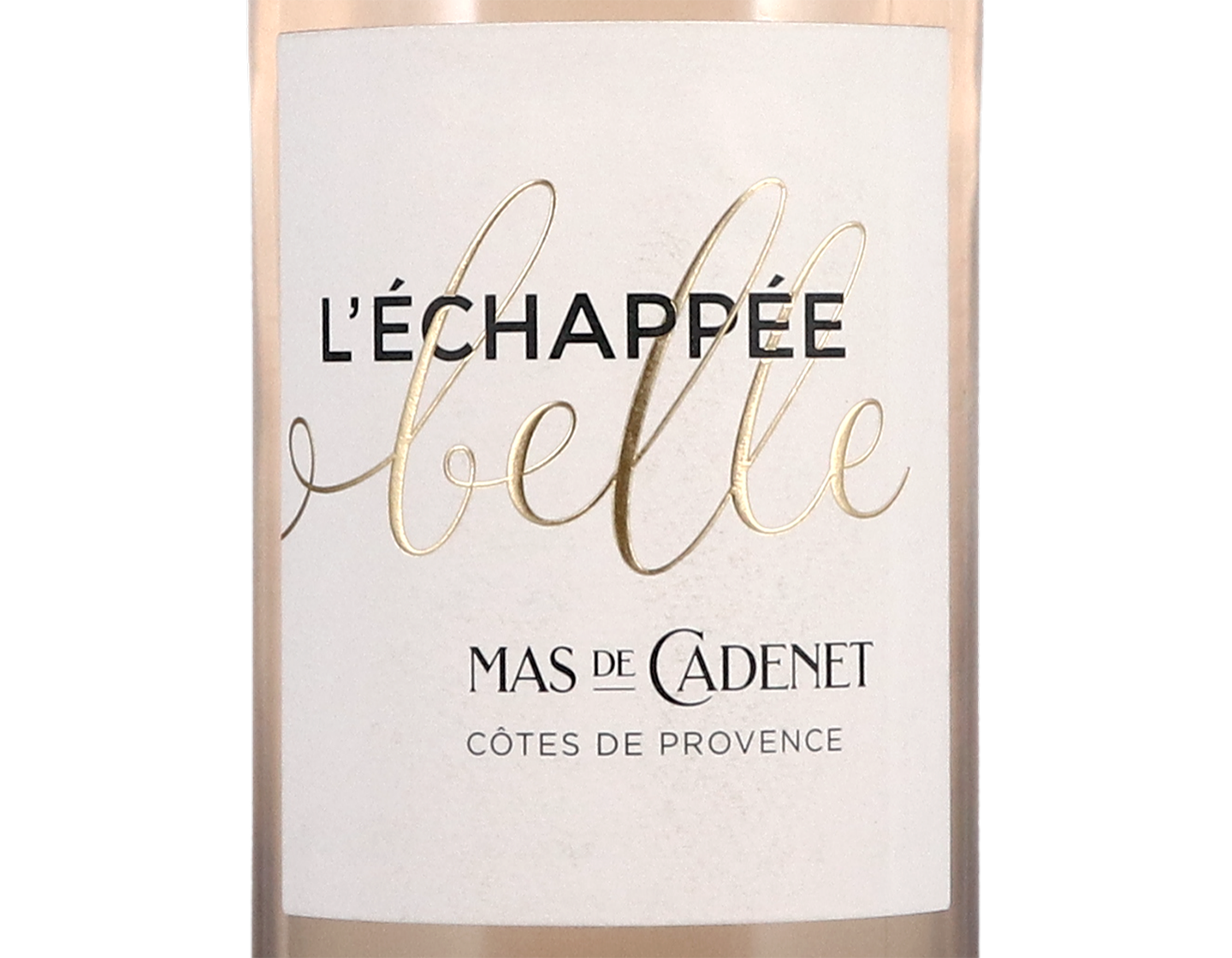 Cotes de Provence Rose L Echappee Belle Mas de Cadenet 2020 ORGANIC