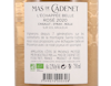 Cotes de Provence Rose L Echappee Belle Mas de Cadenet 2020 ORGANIC view 3