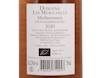 Domaine le Mesclances Charmes IGP Mediterranee 2020 ORGANIC view 3
