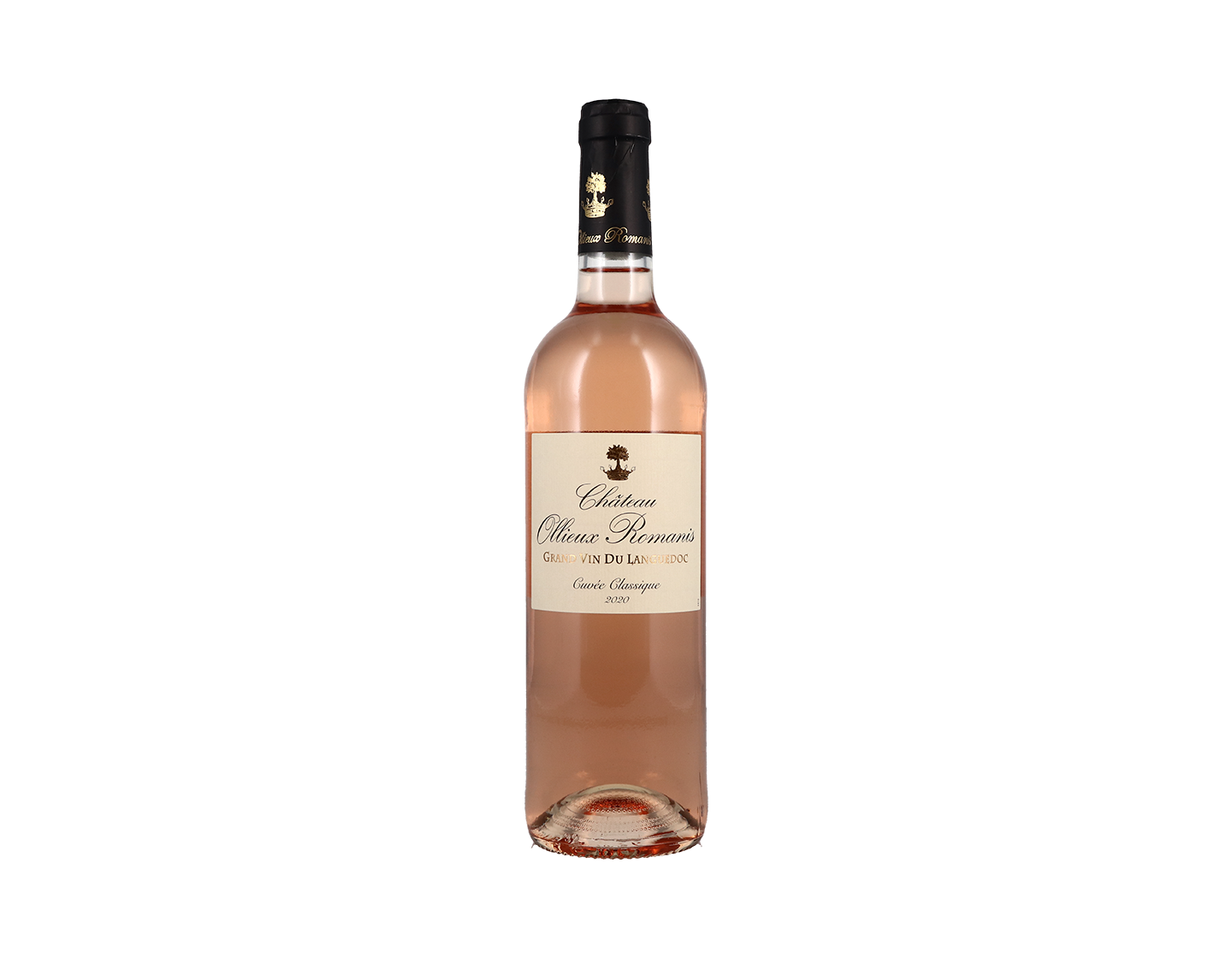 Corbieres Chateau Ollieux Les Romanis Rose 2020 ORGANIC