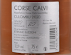 Corse Calvi Clos Culombu Rose 2020 ORGANIC view 3