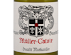 Haardt Muskateller Muller Catoir 2018 view 2