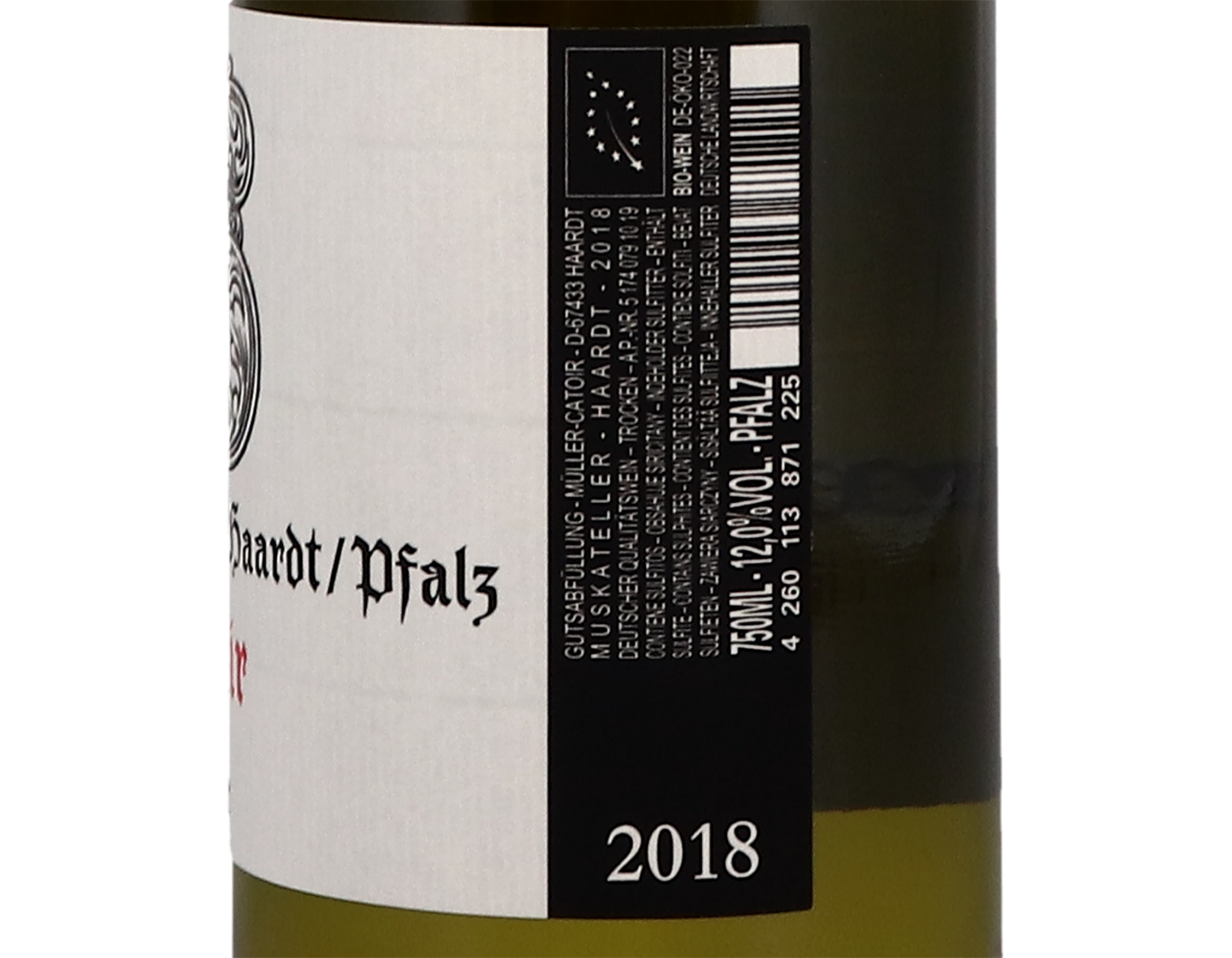 Haardt Muskateller Muller Catoir 2018