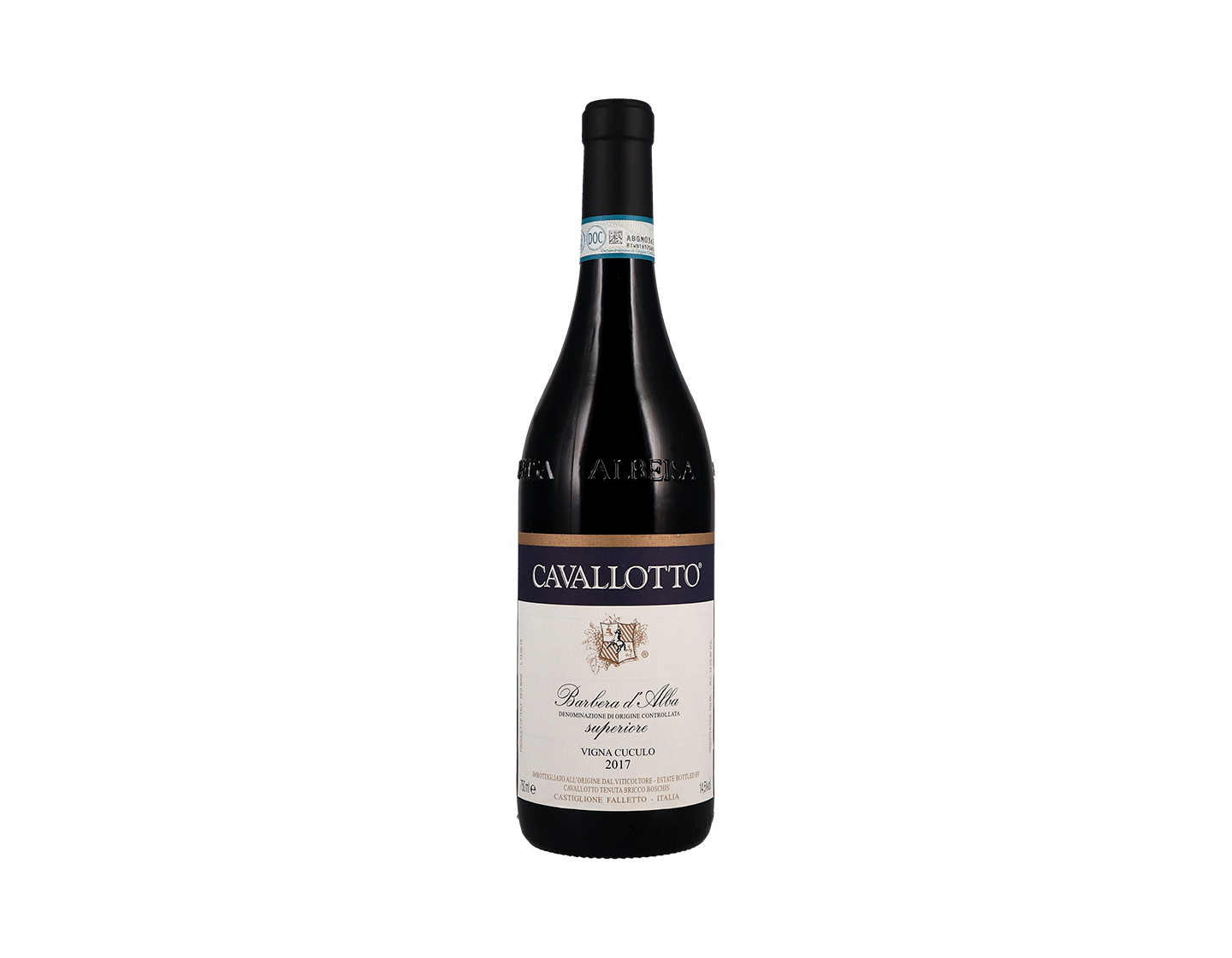 Barbera d'Alba Vigna del Cuculo Cavallotto 2017