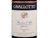 Barbera d'Alba Vigna del Cuculo Cavallotto 2017 view 2