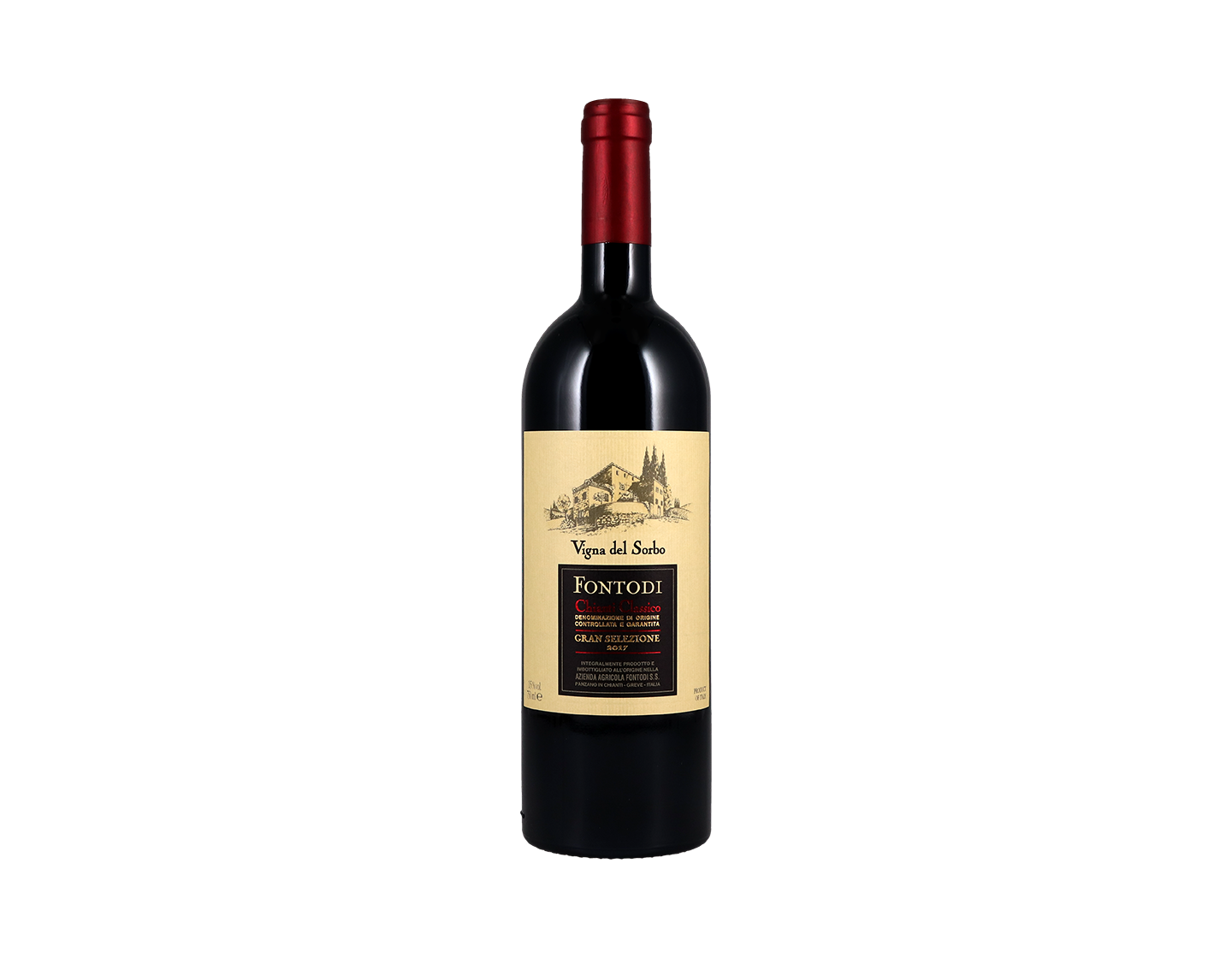 Chianti Classico Gran Selezione Vigna del Sorbo Fontodi 2017