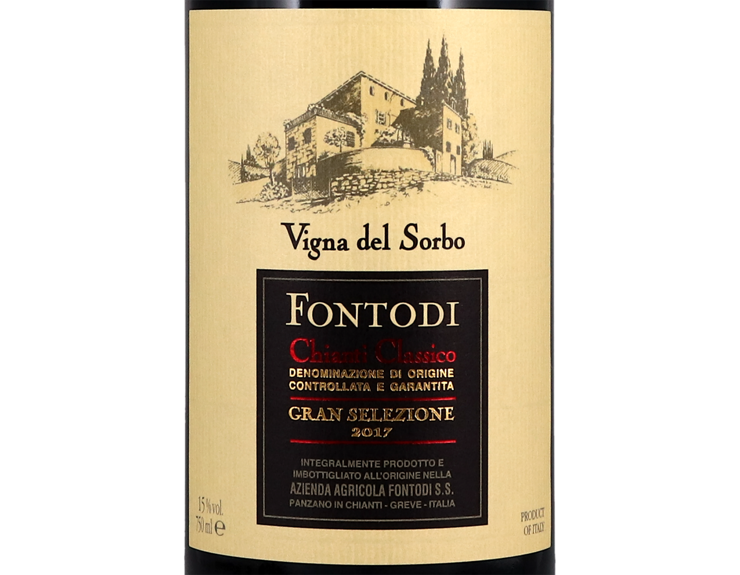 Chianti Classico Gran Selezione Vigna del Sorbo Fontodi 2017