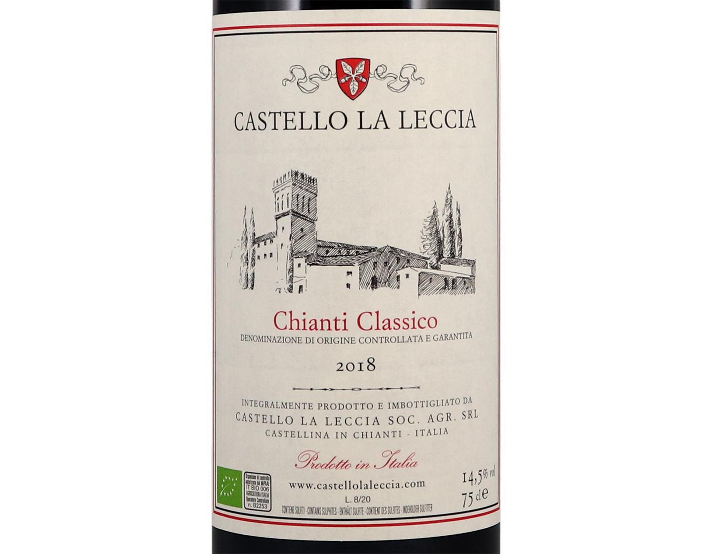 Chianti Classico, Castello La Leccia 2018