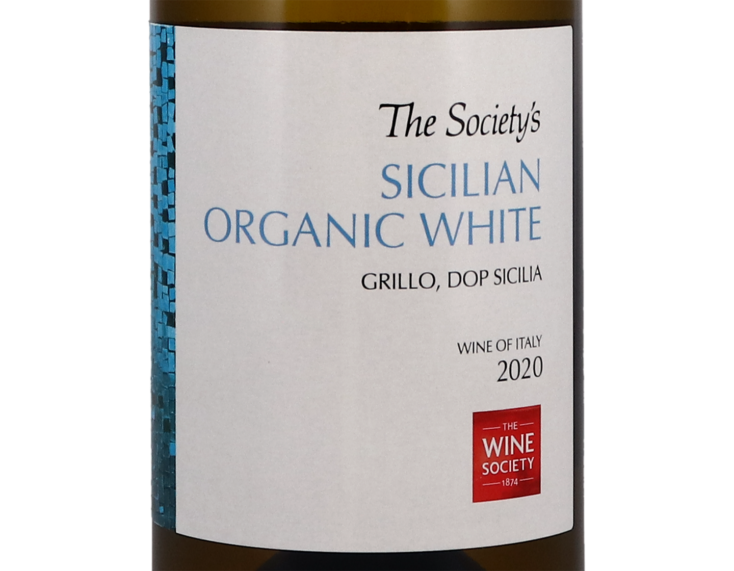 The Society's Sicilian Organic White 2020 ORGANIC