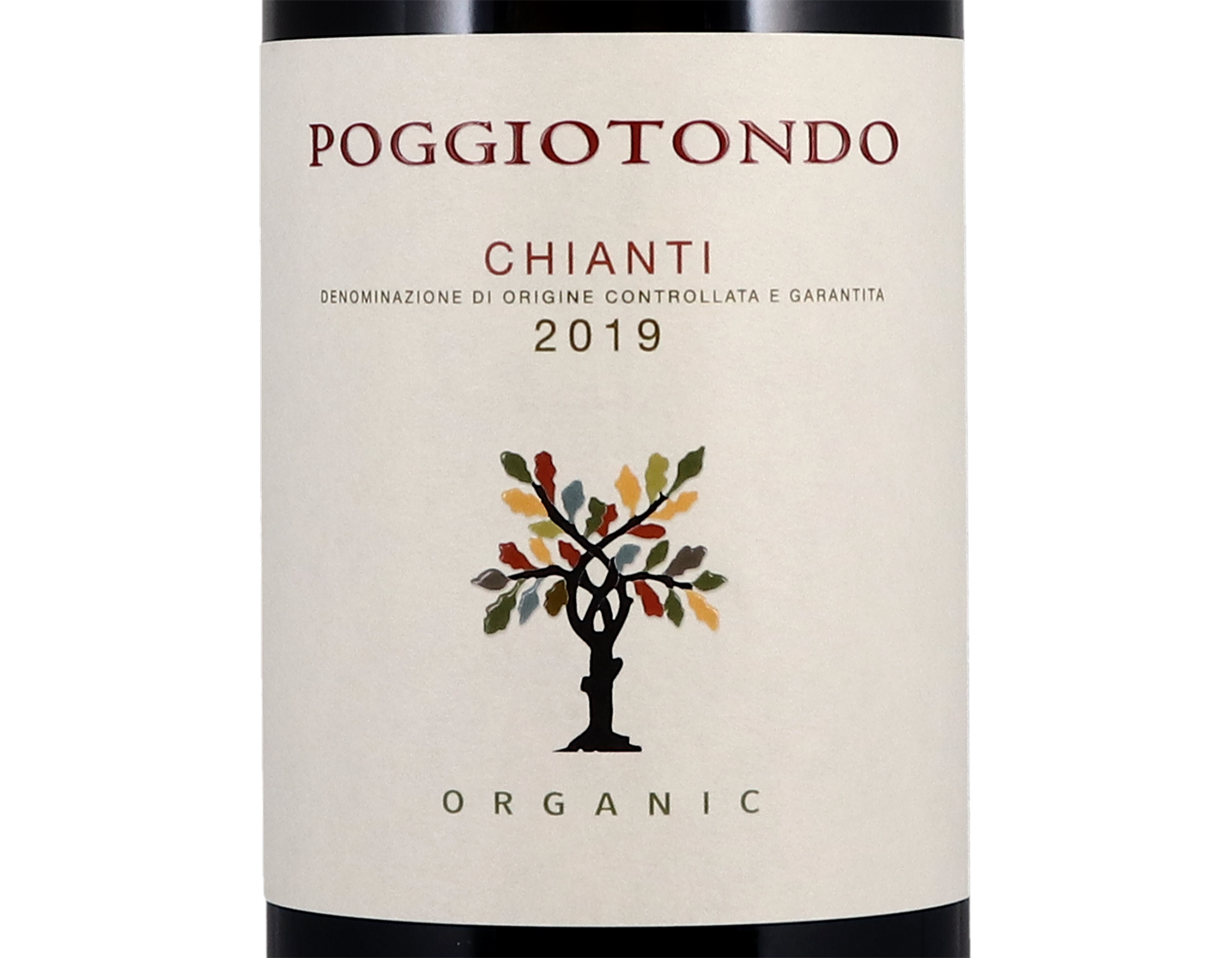 Chianti Poggiotondo 2019 ORGANIC
