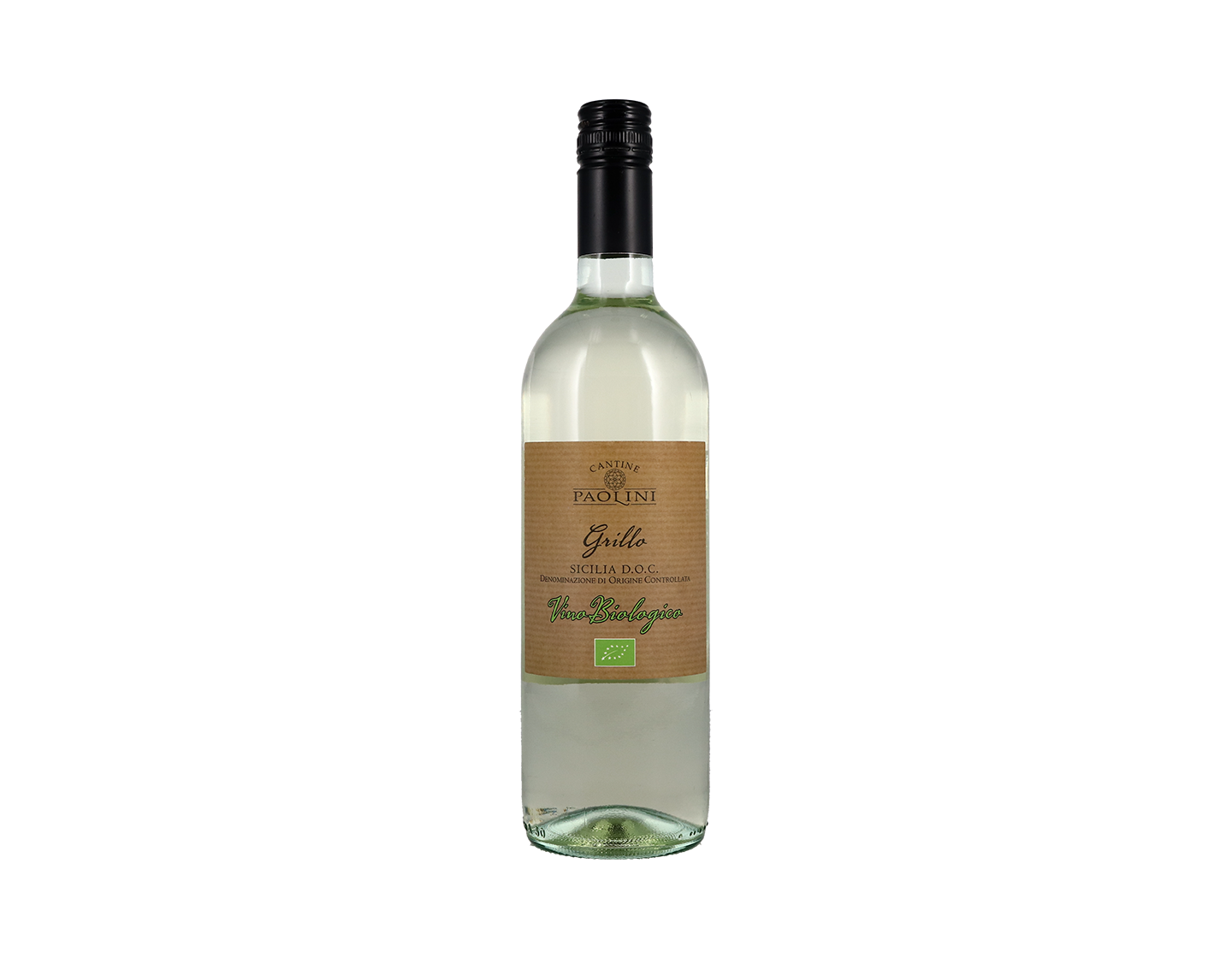 Grillo Terre Siciliane Vino Biologico Paolini 2020 ORGANIC