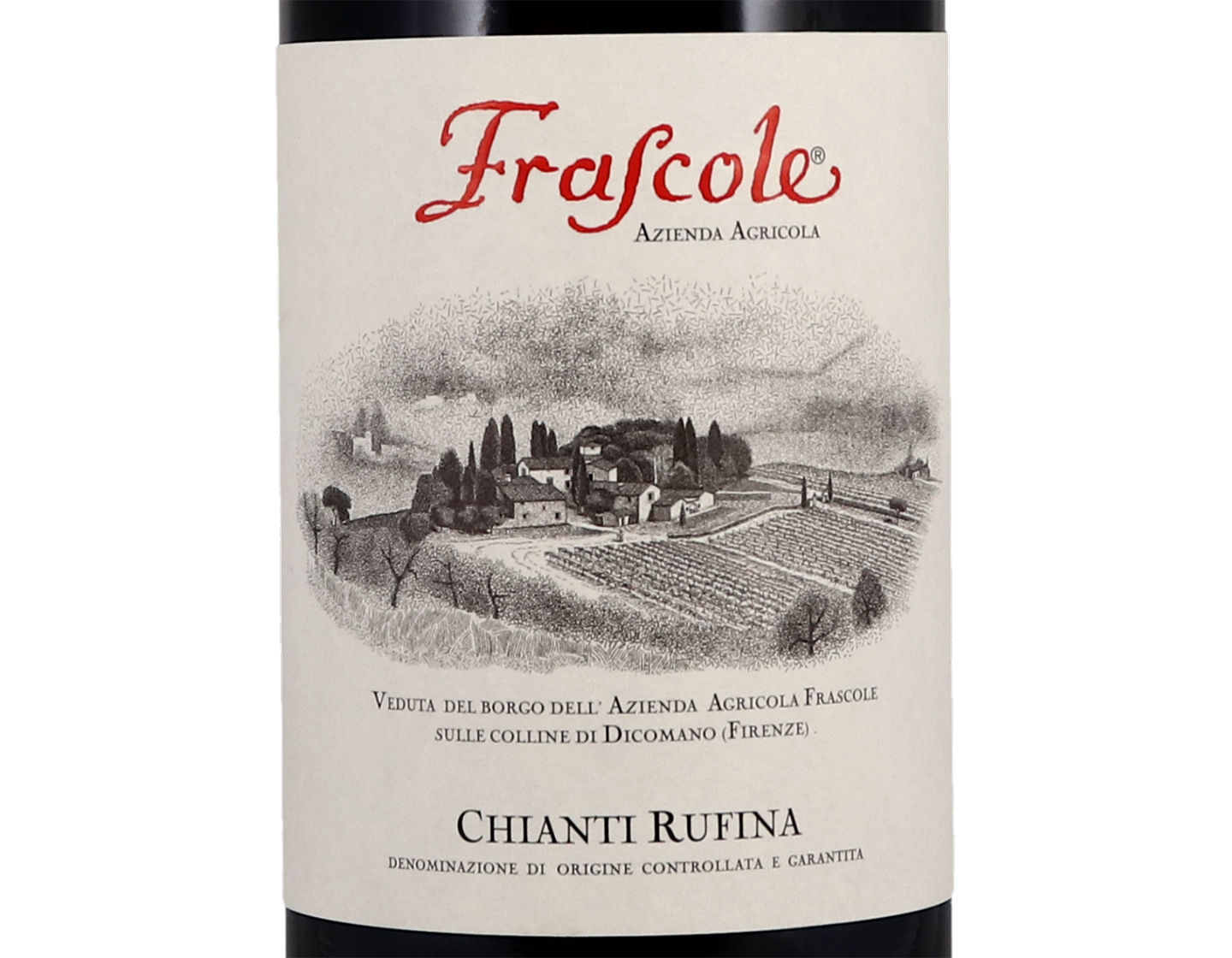 Chianti Rufina Frascole 2018 ORGANIC