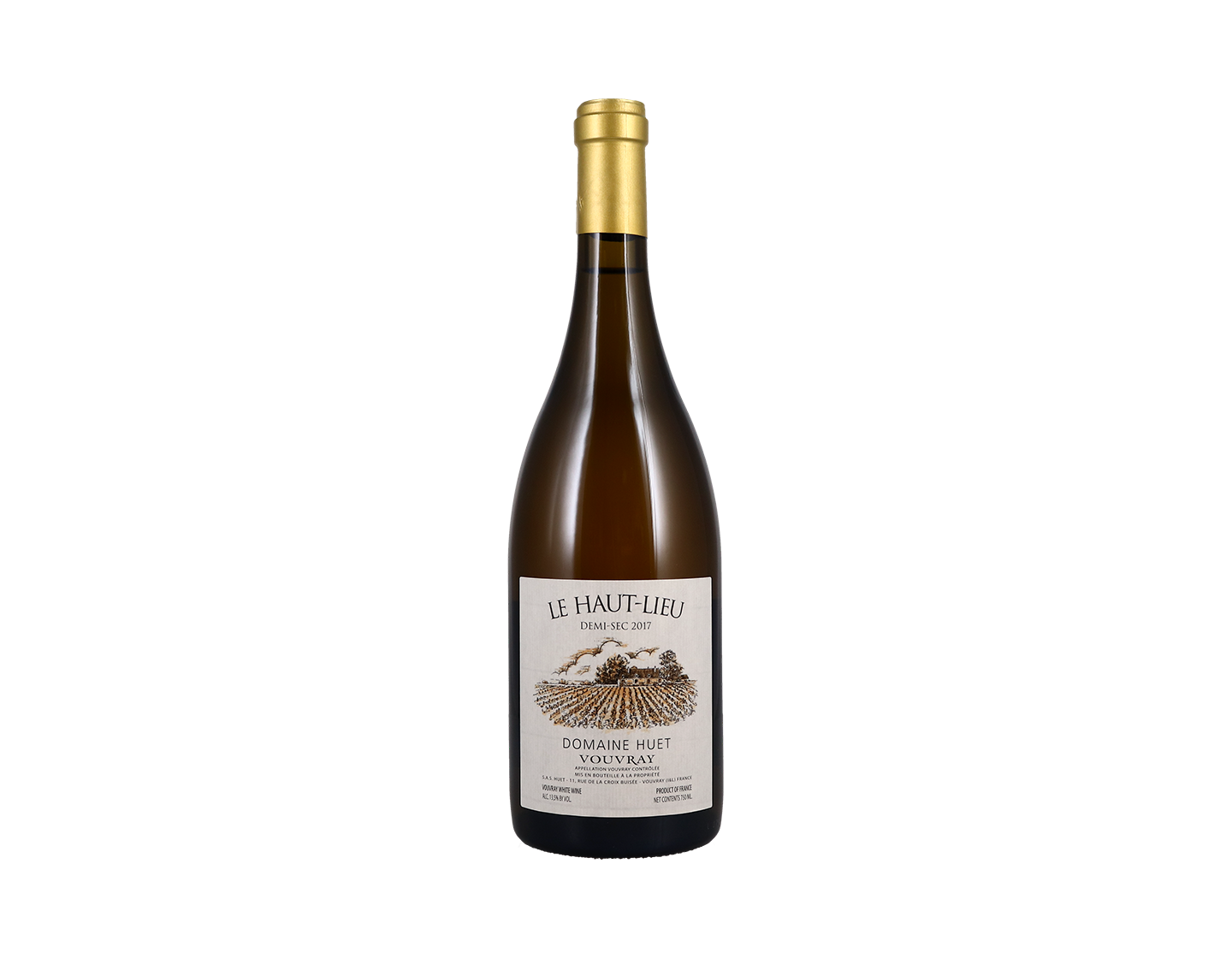 Vouvray Le Haut Lieu Demi Sec Domaine Huet 2017
