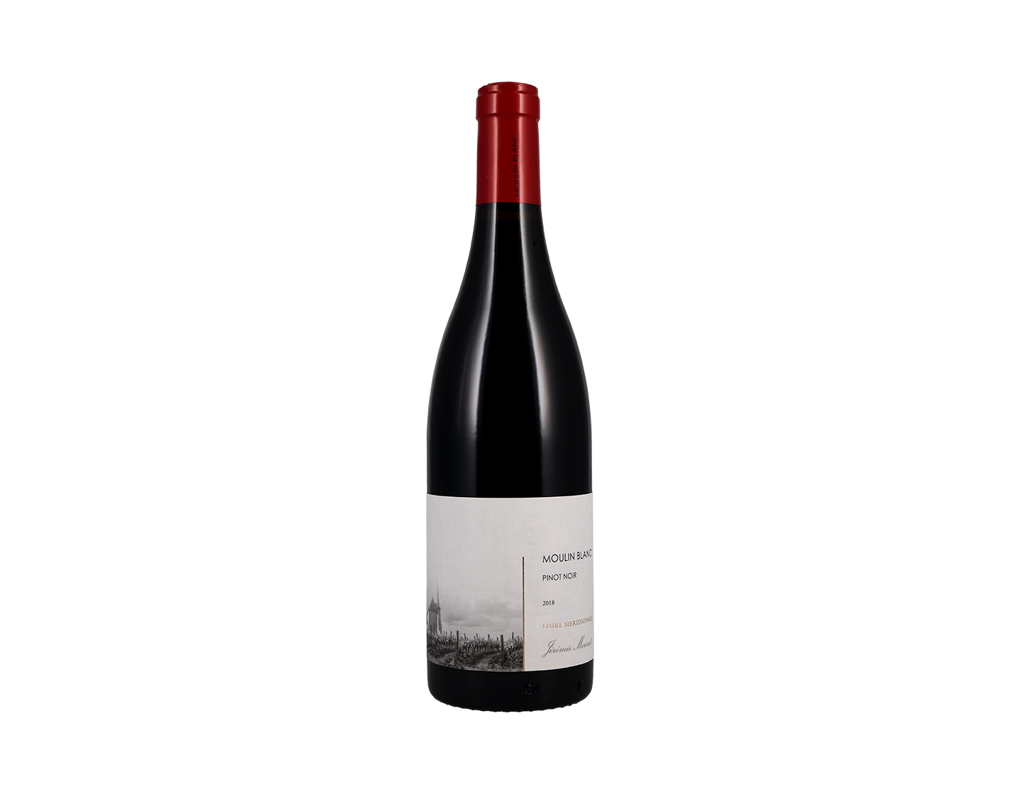 Val de Loire Moulin Blanc ORGANIC Pinot Noir J Mourat 2018